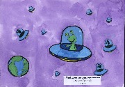 Мой друг инопланетянин. Осечкин Георгий. 6 класс